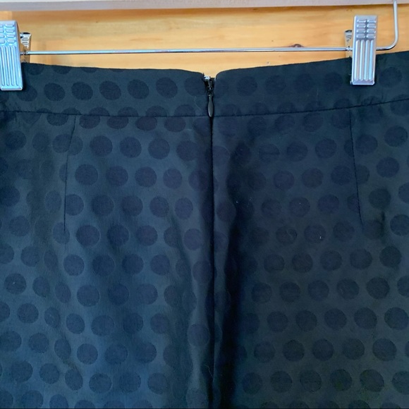 J Crew The Pencil Skirt Polka Dot - Picture 5 of 6